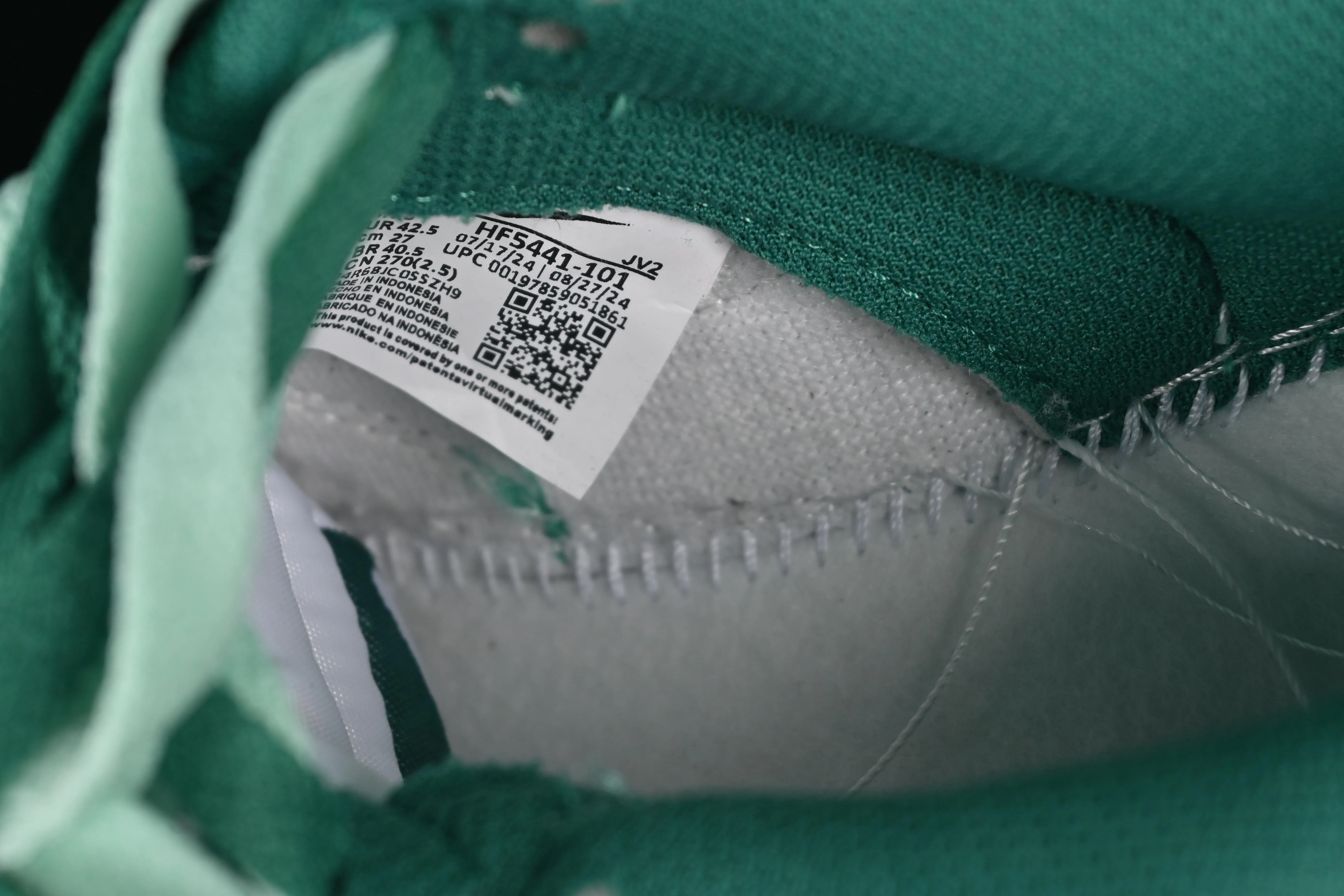 All categories Nk SB Dunk Series Nk SB Dunk Low High-end customized low-top sneakers Nike SB Dunk Low Blazing Blue Fairy low-top casual sneakers HF5441-101